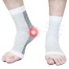 Kseyic Chaussettes pour neuropathie, nano-chaussettes pour neuropathie, chaussettes de compression, chaussettes pour bandage 