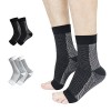 Kseyic Chaussettes pour neuropathie, nano-chaussettes pour neuropathie, chaussettes de compression, chaussettes pour bandage 