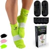 Chaussettes Rafraichissantes pour Pieds & Cheville - Chaussettes Gel Refrigerante pour Thérapie Chaud & Froid - Douleur au Pi