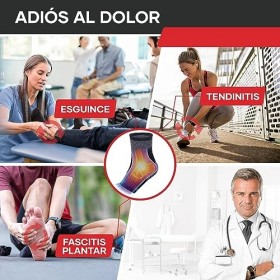 2 Pièces Chevillere Entorse Élastique - Attelle Cheville Sport - Strapping Cheville Réglable - Chevillère Sport Hommes & Femm