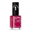 Rimmel - Top Coat Super Gel - Manucure en 2 Étapes - Longue Tenue - 001 Top Coat - 12ml