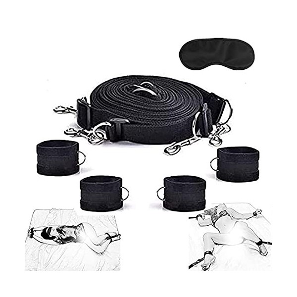 YUXIANG Adjustable Ankle Cuff Flexible Belt, Soft and Comfortable Combined Sports Belt