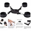 YUXIANG Adjustable Ankle Cuff Flexible Belt, Soft and Comfortable Combined Sports Belt