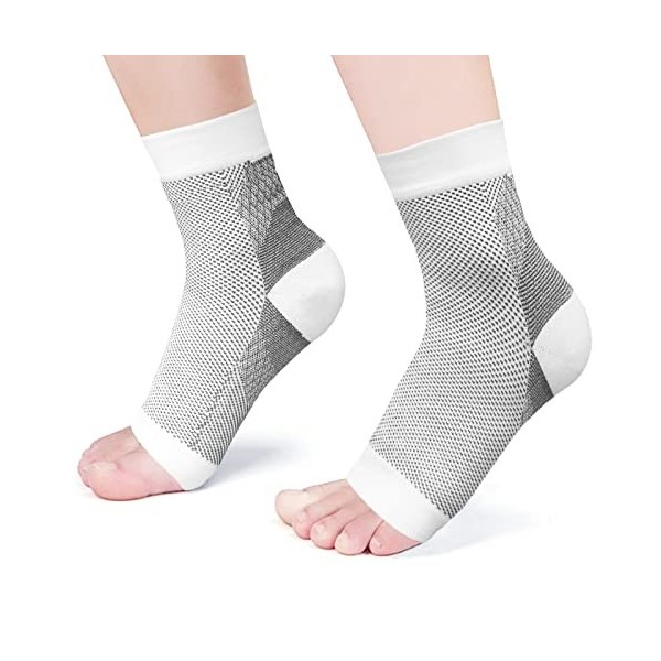 Bandage de Cheville Maintien Sport, Protege Chevillère Soutien Respirante Ankle Support pour Homme et Femme Entorse, Arthrite