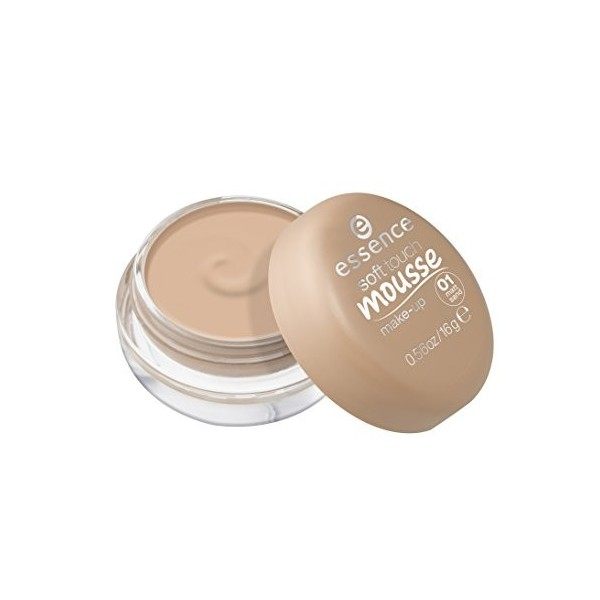 essence - Fond de Teint - Mousse Matifiante 01