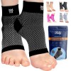 Chaussettes de compression pour fasciite plantaire pour homme et femme - Soutien de pied et de cheville de qualité supérieure