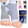 Chaussettes de compression pour fasciite plantaire pour homme et femme - Soutien de pied et de cheville de qualité supérieure