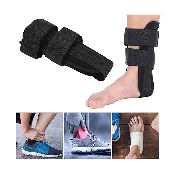 Orthèse de Support de Cheville Pour Hommes et Femmes Orthèse de Stabilisateur de Pied Protecteur de Cheville Entorse Blessure