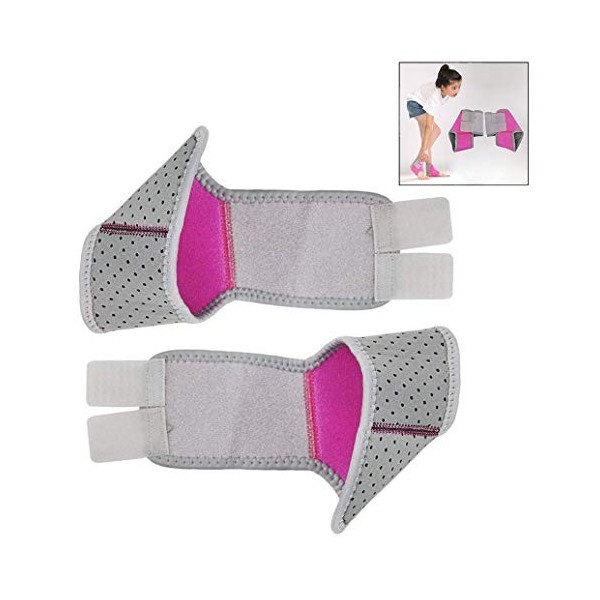 LHKJ 1 Pair Chevillère Soutien Respirante Attelle Cheville Sport Enfant Protection Chevillere Entorse Tendinite Support Souti