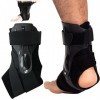 CJBIN Attelle Cheville Entorse, Chevillère Sport avec Panneau PE, Ajustable Bandage Cheville pour les Entorses de la Cheville