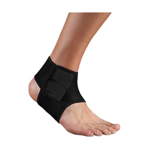 SOLO ACTFIT Chevillère Réglable, Attelle de Cheville Respirant pour Tendon dAchillie, Fasciite Plantaire, Protection Chevill