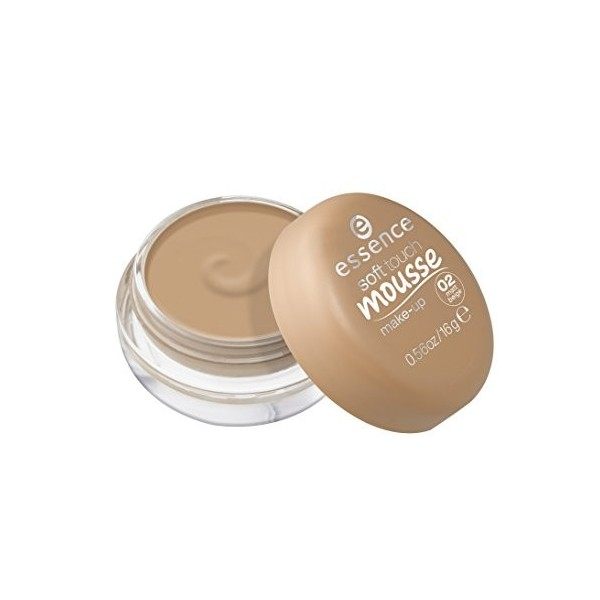 essence - Fond de Teint - Mousse Matifiante 01