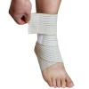 Sztara Bandage de maintien élastique pour la cheville avec bandes Velcro 70 cm, Skin Color