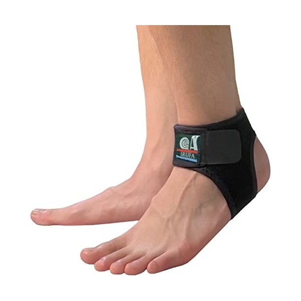 IRUFA, AN-OS-11, Chevillère Réglable,3D respirant Chevillere Entorse pour tendon dAchillie, fasciite plantaire, soulagement 