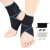 Chevillère Sport Hommes & Femmes, Chevillère Réglable, Elastique Attelle Cheville Sport, Compression Bandage Cheville pour Ch