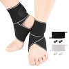 Chevillère Sport Hommes & Femmes, Chevillère Réglable, Elastique Attelle Cheville Sport, Compression Bandage Cheville pour Ch