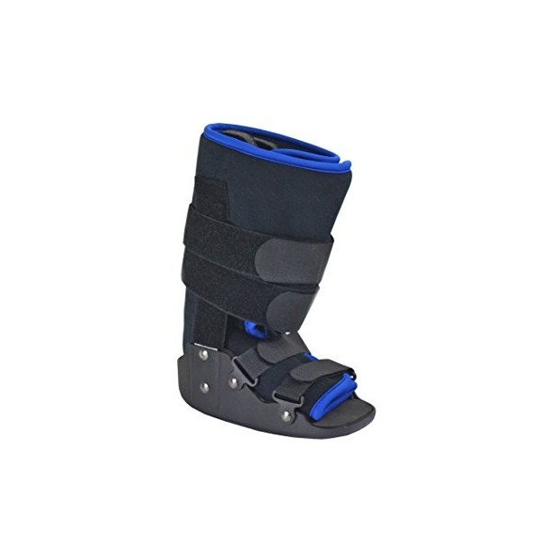 Botte de fracture pour enfant - Cheville, jambe, pied, protection, soutien, blessure, entorse, foulure, fracture de frein ta