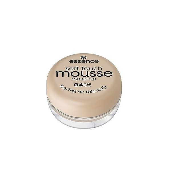 essence - Fond de Teint - Mousse Matifiante 01