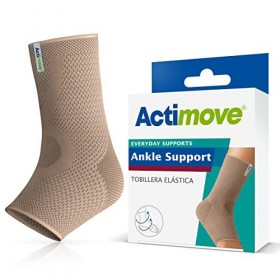 Actimove® EVERYDAY SUPPORTS Chevillère – Compression ferme, soutien durable – Design hélix – Pour une utilisation excessive e