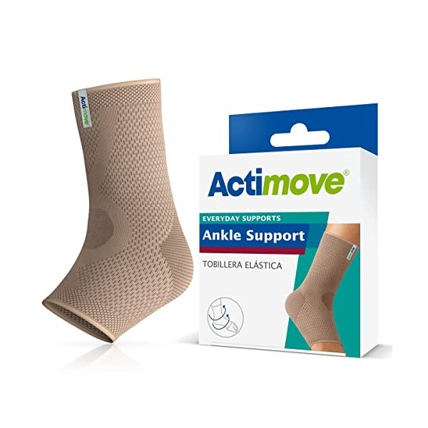 Actimove® EVERYDAY SUPPORTS Chevillère – Compression ferme, soutien durable – Design hélix – Pour une utilisation excessive e