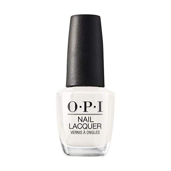 OPI Nail Lacquer - Vernis à Ongles classique - Funny Bunny - Couleur : blanc - Qualité professionnelle - 15ml