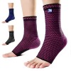 ABYON Attelle de cheville paire , chaussettes de compression à la cheville pour homme et femme Fasciite plantaire, douleurs 