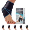 KINETIC EVOLUTION Chevillière pour homme et femme - Flexible - Protection de cheville - Stabilisée et soutient - Bandage de s...
