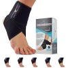 KINETIC EVOLUTION Chevillière pour homme et femme - Flexible - Protection de cheville - Stabilisée et soutient - Bandage de s...