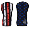 Bear KompleX Knee Sleeves Sold AS A Pair of 2 Compression and Support for Weightlifting, Powerlifting and Weight Training -