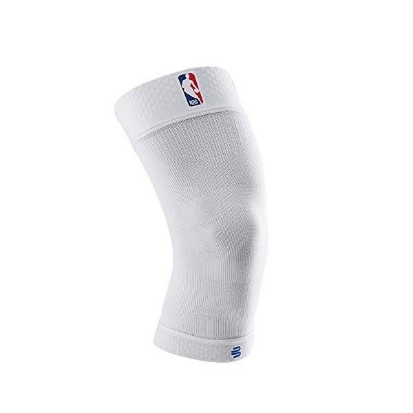 Bauerfeind Genouillère "Sports Compression Knee Support NBA", 1 Genouillère unisexe pour sports de ballon, Genouillère de bas