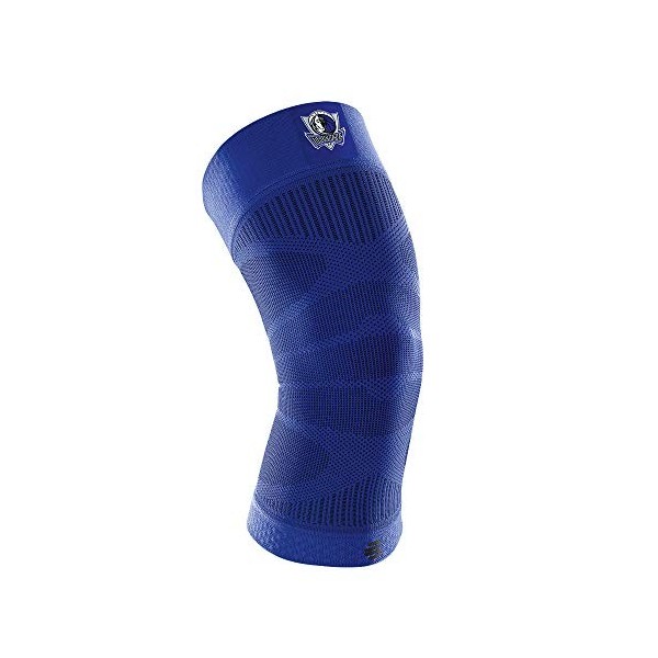 Bauerfeind Genouillère "Sports Compression Knee Support NBA", 1 Genouillère unisexe pour sports de ballon, Genouillère de bas