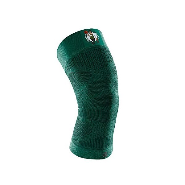 Bauerfeind Genouillère "Sports Compression Knee Support NBA", 1 Genouillère unisexe pour sports de ballon, Genouillère de bas