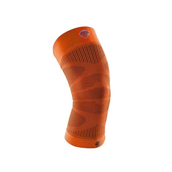 Bauerfeind Genouillère "Sports Compression Knee Support NBA", 1 Genouillère unisexe pour sports de ballon, Genouillère de bas...