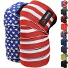 DMoose Genouillère Bandage Musculation Rolls à Compression élastique pour améliorer Vos Exercices Powerlifting, Weightlifting