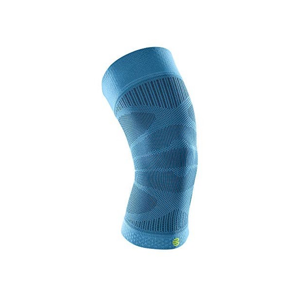 Bauerfeind Genouillère "Sports Compression Knee Support", 1 Genouillère Unisexe pour le Football, la Course à Pied ou le Fitn