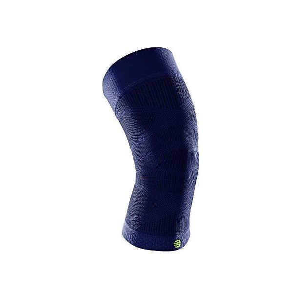 Bauerfeind Genouillère "Sports Compression Knee Support", 1 Genouillère Unisexe pour le Football, la Course à Pied ou le Fitn