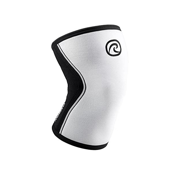 Rehband Bandage de genou 5 mm pour soutenir les genoux - Stabilise les articulations et les muscles - Idéal pour le sport la 