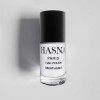 Hasna Paris - Vernis à Ongles Halal - Éco-Responsable - Brillance et Longue Tenue - Facile à Appliquer - 6ml BLANC 