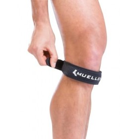 MUELLER Jumpers Knee Strap, Genouillère, Noir
