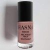 Hasna Paris - Vernis à Ongles Halal - Éco-Responsable - Brillance et Longue Tenue - Facile à Appliquer - 6ml BLANC 