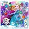 Disney Frozen - Townley Girl Ensemble de vernis à ongles Peel-Off non toxique avec des couleurs chatoyantes avec des pierres 