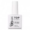 Mylee Top Coat 10 ml UV/LED Soak-Off Nail Art Manucure et Pédicure, Dure Jusquà 2 Semaines, Facile à Appliquer, Sans Ecaille