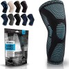 POWERLIX Genouillère pour femmes/hommes, genouillère sport pour larthrite les douleurs articulaires, les lésions ligamentair