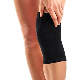 Acheter Paire de genouillères thermiques élastiques antidérapantes,  protection des genoux, manchon de Compression pour femmes