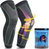 Beister Genouillère Sport, Attelle Genou Hommes/Femme, Respirantes Antidérapantes Élastique Compression Genouillères Médicale