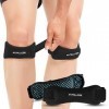 FALLCON F Genouillères Ménisque et Ligament 2 PCS - Genouillère Rotulienne Réglable Sport Stabilisateur dArticulations - R