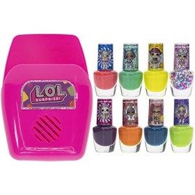 L.O.L Surprise ! Townley Girl Coffret cadeau de vernis à ongles à séchage rapide à base de plantes, non toxique et à base de