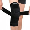 Senston Genouillère Rotulienne 1 Pièce, Genou Bandage de Compression Élastique pour Homme et Femme