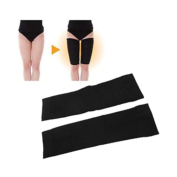 Shapers Plus Minces de Cuisse pour Femmes, Manches de Cuisse de Femmes, Enveloppes de Cuisse Amincissantes Manchon de Compres