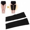 Shapers Plus Minces de Cuisse pour Femmes, Manches de Cuisse de Femmes, Enveloppes de Cuisse Amincissantes Manchon de Compres